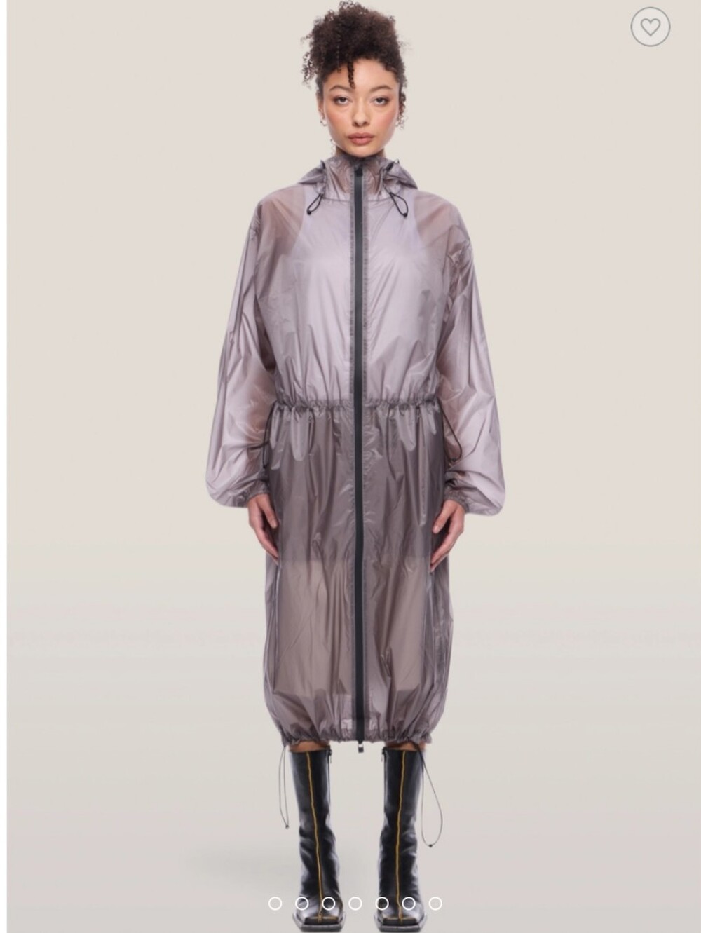 Norton Longer Rain Jacket W3